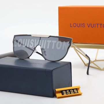 LV - Unisex Stylish One-piece Sunglasses