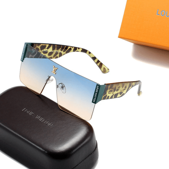 LV - Watermark Large Frame Sunglasses