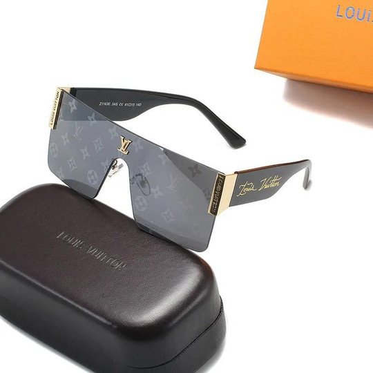 LV - Watermark Large Frame Sunglasses