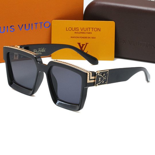 LV - Classic Millionaires Square Eyewear