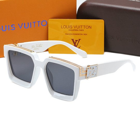 LV - Classic Millionaires Square Eyewear