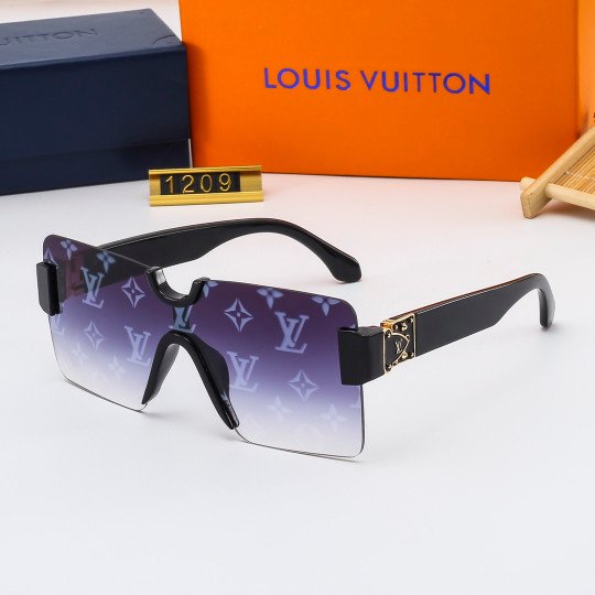 LV - Large Frame Watermark Neutral Eyewear