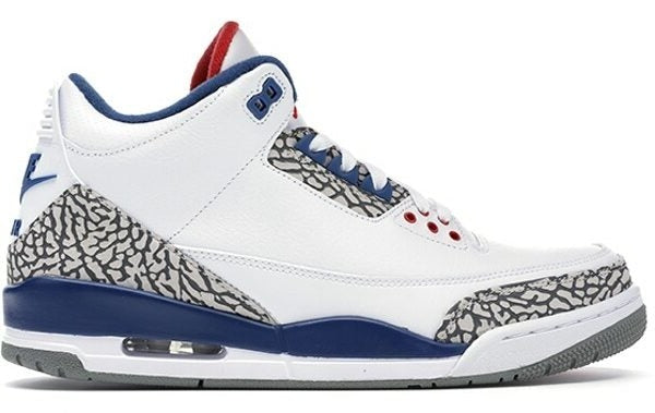 AIR JORDAN 3 RETRO “TRUE BLUE”