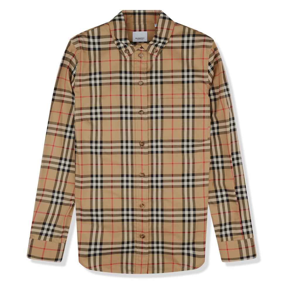 BURBERRY VINTAGE CHECK LAPWING SHIRT