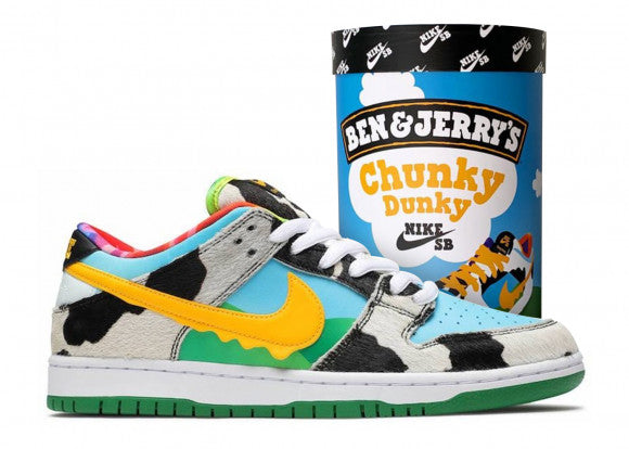 NIKE DUNK SB LOW “BEN AND JERRY”