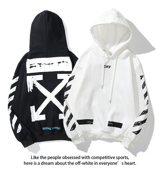 OFF WHITE - HOODIE