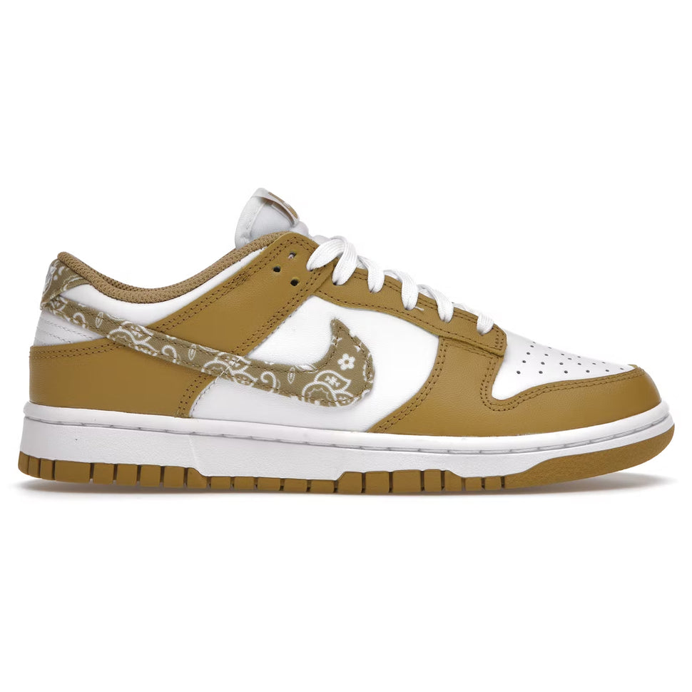 NIKE DUNK LOW ESSENTIAL PAISLEY PACK BARLEY (W)