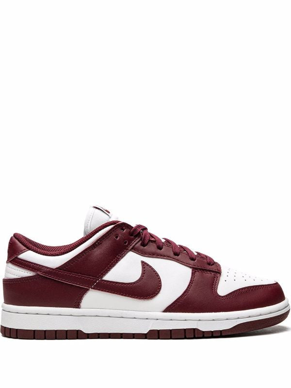 NIKE DUNK LOW WINE RED