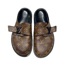 Louis Vuitton Monogram LV Easy Mule Slip On Shoes