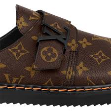 Louis Vuitton Monogram LV Easy Mule Slip On Shoes