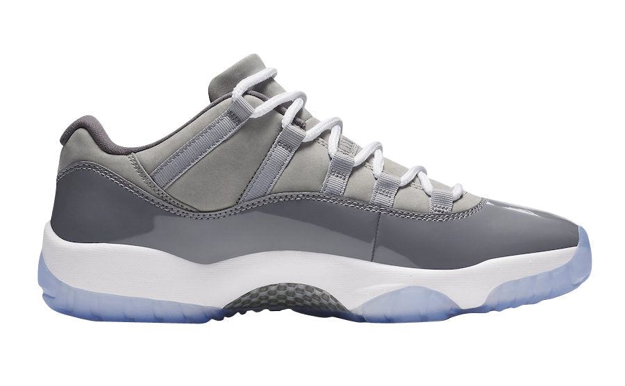 Get ready to elevate your sneaker game with the iconic Air Jordan 11 Low 'Cool Grey'! Stay tuned for the latest release date, price, and purchase links. #AirJordan11 #Jordan11Low #CoolGrey