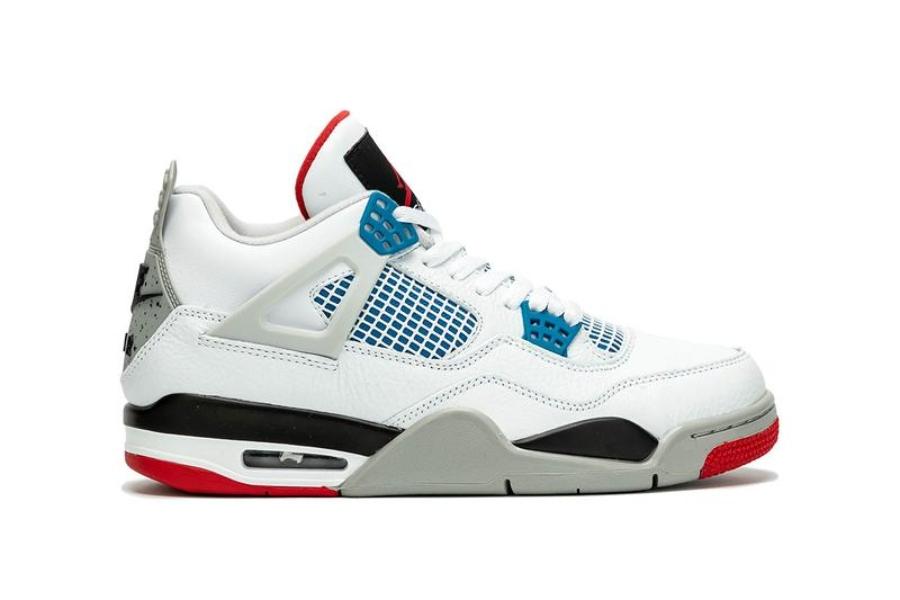 JORDAN - AJ4 “WHAT THE”